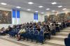Собрание для студентов физмата БГПУ в общежитии №1