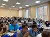 На физмате БГПУ состоялась лекция о пожарной безопасности