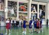 Студенты 1 курса физмата на спартакиаде БГПУ