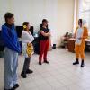 Студенты физмата БГПУ - волонтёры клуба "Милосердие"