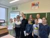 Члены СНИЛ физмата БГПУ "Вектор"  провели интеллектуальную игру "Я знаю" с учащимися 5 классов школы 203 г.Минска