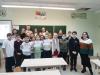 Члены СНИЛ физмата БГПУ "Вектор"  провели интеллектуальную игру "Я знаю" с учащимися 5 классов школы 203 г.Минска