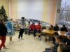 Студенты-волонтеры физмата БГПУ в центре "Остров надежды"