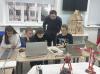 Занятие по робототехнике с учащимися 6-ых классов на физмате БГПУ