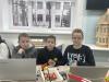 Занятие по робототехнике с учащимися 6-ых классов на физмате БГПУ