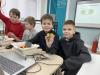 Занятие по робототехнике с учащимися 6-ых классов на физмате БГПУ