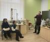 Занятие по физике с учащимися 5-ых классов на физмате БГПУ