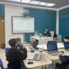 Занятие по информатике с учащимися 5-ых классов в период каникул на физмате БГПУ