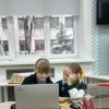 Занятие по информатике с учащимися 5-ых классов в период каникул на физмате БГПУ