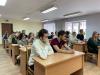 Поговорим о культуре речи" в общежитии №1 БГПУ для студентов физмата