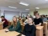 Поговорим о культуре речи" в общежитии №1 БГПУ для студентов физмата