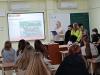 Мероприятие со школьниками на базе филиала кафедры физмата БГПУ