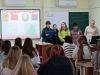 Мероприятие со школьниками на базе филиала кафедры физмата БГПУ