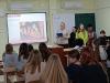 Мероприятие со школьниками на базе филиала кафедры физмата БГПУ