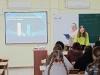 Мероприятие со школьниками на базе филиала кафедры физмата БГПУ