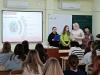 Мероприятие со школьниками на базе филиала кафедры физмата БГПУ