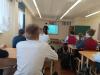 занятие по информатике в 51 СШ провел студент ФМФ БГПУ
