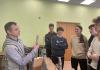 занятия по физике и астрономии с учащимися на ФМФ БГПУ