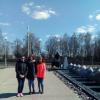 волонтерский отряд физико-математического факультета "Память" посетил мемориал "Память"