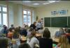 Студенты 3 курса физмата БГПУ на педагогической практике начали давать свои первые уроки по математике