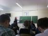 Студенты 3 курса физмата на педагогической практике начали давать свои первые уроки по математике