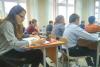 Студенты 3 курса физмата БГПУ на педагогической практике начали давать свои первые уроки по математике