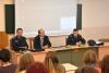 Встреча 1 курса физмата БГПУ с сотрудниками ОВД