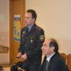Встреча 1 курса физмата БГПУ с сотрудниками ОВД