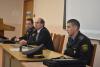 Встреча 1 курса физмата БГПУ с сотрудниками ОВД