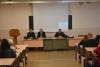 Встреча 1 курса физмата БГПУ с сотрудниками ОВД