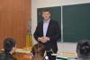 Встреча студентов физмата БГПУ с учителями физики
