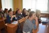 встреча студентов 1 курса физмата (101 - 103 группы) с учителем математики Щегловой Натальей Владимировной - участницей республиканского конкурса «Учитель года Республики Беларусь - 2017»