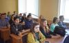 встреча студентов 1 курса физмата (101 - 103 группы) с учителем математики Щегловой Натальей Владимировной - участницей республиканского конкурса «Учитель года Республики Беларусь - 2017»