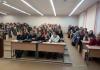 Встреча руководителей и членов СНИЛ со студентами 1 курса физмата БГПУ