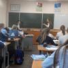 Продолжается педпрактика студентов 3 курса физмата БГПУ