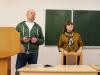 Встреча студентов 1 курса физмата с представителем объединения "Жизнь без наркотиков"