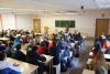 Встреча студентов 1 курса физмата с представителем объединения "Жизнь без наркотиков"