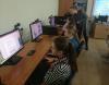 Занятие по видеомонтажу от СНИЛ «8 бит» с учащимися гимназии №20