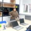 экскурсия в Республиканский ресурсный центр образовательной робототехники для учеников 10 класса средней школа №4 имени В.С. Величко из города Рогачева