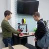экскурсия в Республиканский ресурсный центр образовательной робототехники для учеников 10 класса СШ №4 г. Рогачева