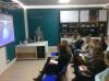 Занятия со студентами физмата на базе ресурсного центра образовательной робототехники