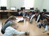учащиеся ГУО «Гимназия №1 г. Дзержинска» посетили Республиканский ресурсный центр образовательной робототехники в БГПУ и выставку работ конкурса детского рисунка «Роботы глазами детей» на физико-математическом факультете