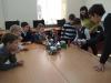 учащиеся ГУО «Гимназия №1 г. Дзержинска» посетили Республиканский ресурсный центр образовательной робототехники в БГПУ и выставку работ конкурса детского рисунка «Роботы глазами детей» на физико-математическом факультете