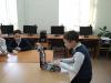 учащиеся ГУО «Гимназия №1 г. Дзержинска» посетили Республиканский ресурсный центр образовательной робототехники в БГПУ и выставку работ конкурса детского рисунка «Роботы глазами детей» на физико-математическом факультете