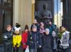учащиеся ГУО «Гимназия №1 г. Дзержинска» посетили Республиканский ресурсный центр образовательной робототехники в БГПУ и выставку работ конкурса детского рисунка «Роботы глазами детей» на физико-математическом факультете