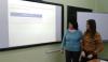 Доцент кафедры информатики и методики преподавания информатики Алмас Ибрагимовна Шербаф  на 3 курсе физмата ведет факультатив на физмате «Theory of probabilities for schoolchildren. Basic course» на английском языке