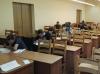 Во втором туре олимпиады по математике среди студентов физмата участвовали 14 студентов: призеры 1 тура и желающие 4 курса