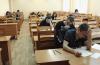 Во втором туре олимпиады по математике среди студентов физмата участвовали 14 студентов: призеры 1 тура и желающие 4 курса