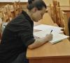 Во втором туре олимпиады по математике среди студентов физмата участвовали 14 студентов: призеры 1 тура и желающие 4 курса