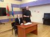 В общежитии №8 состоялась встреча декана физико-математического факультета БГПУ Васильца С.И., заместителя декана факультета по воспитательной работе Игнатовича Д.А. со студентами, проживающими в общежитии.